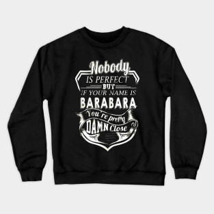 BARABARA BEER Crewneck Sweatshirt